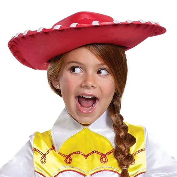 Jessie Disney Toddler Baby Child Costume Halloween Toy Story 3-4T New - Picture 3 of 13